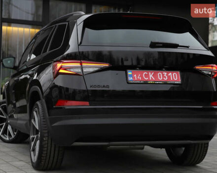 Черный Шкода Kodiaq, объемом двигателя 1.97 л и пробегом 50 тыс. км за 36899 $, фото 45 на Automoto.ua