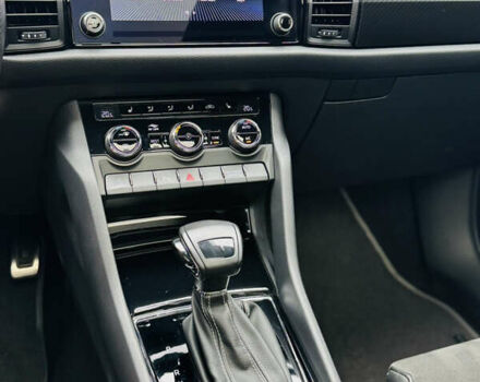Черный Шкода Kodiaq, объемом двигателя 1.97 л и пробегом 32 тыс. км за 40500 $, фото 7 на Automoto.ua