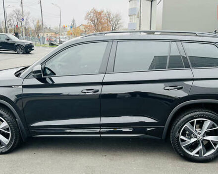 Чорний Шкода Kodiaq, об'ємом двигуна 1.97 л та пробігом 25 тис. км за 42500 $, фото 7 на Automoto.ua