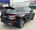 Черный Шкода Kodiaq, объемом двигателя 1.97 л и пробегом 22 тыс. км за 45500 $, фото 5 на Automoto.ua
