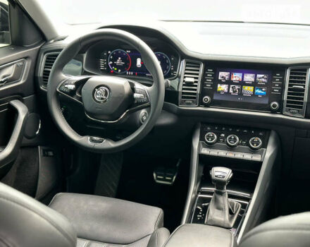Черный Шкода Kodiaq, объемом двигателя 1.97 л и пробегом 10 тыс. км за 47500 $, фото 65 на Automoto.ua
