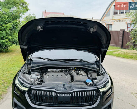 Черный Шкода Kodiaq, объемом двигателя 1.97 л и пробегом 32 тыс. км за 40500 $, фото 16 на Automoto.ua