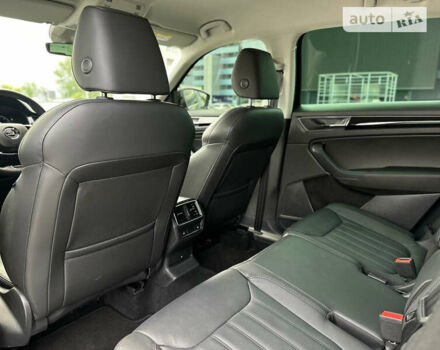 Черный Шкода Kodiaq, объемом двигателя 1.97 л и пробегом 10 тыс. км за 47500 $, фото 57 на Automoto.ua