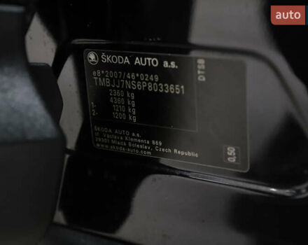 Черный Шкода Kodiaq, объемом двигателя 1.97 л и пробегом 50 тыс. км за 36899 $, фото 134 на Automoto.ua