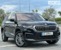 Черный Шкода Kodiaq, объемом двигателя 1.97 л и пробегом 10 тыс. км за 47500 $, фото 2 на Automoto.ua