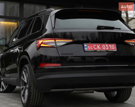 Черный Шкода Kodiaq, объемом двигателя 1.97 л и пробегом 50 тыс. км за 36899 $, фото 46 на Automoto.ua