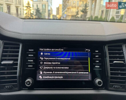 Черный Шкода Kodiaq, объемом двигателя 1.98 л и пробегом 62 тыс. км за 42500 $, фото 39 на Automoto.ua