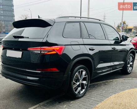 Чорний Шкода Kodiaq, об'ємом двигуна 1.97 л та пробігом 25 тис. км за 42500 $, фото 9 на Automoto.ua
