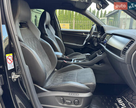Черный Шкода Kodiaq, объемом двигателя 1.98 л и пробегом 62 тыс. км за 42500 $, фото 26 на Automoto.ua
