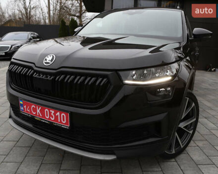 Черный Шкода Kodiaq, объемом двигателя 1.97 л и пробегом 50 тыс. км за 36899 $, фото 15 на Automoto.ua
