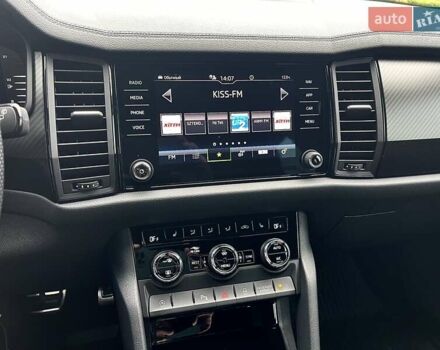 Черный Шкода Kodiaq, объемом двигателя 1.97 л и пробегом 22 тыс. км за 45500 $, фото 13 на Automoto.ua
