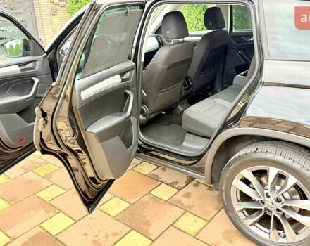 Черный Шкода Kodiaq, объемом двигателя 2 л и пробегом 128 тыс. км за 33400 $, фото 13 на Automoto.ua