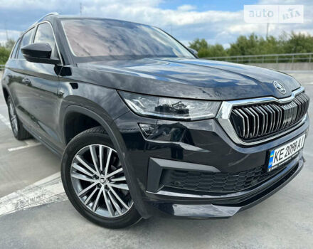 Черный Шкода Kodiaq, объемом двигателя 1.97 л и пробегом 10 тыс. км за 48800 $, фото 9 на Automoto.ua