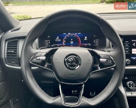 Черный Шкода Kodiaq, объемом двигателя 1.97 л и пробегом 22 тыс. км за 45500 $, фото 10 на Automoto.ua
