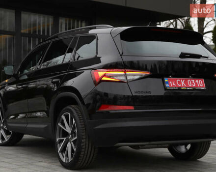 Черный Шкода Kodiaq, объемом двигателя 1.97 л и пробегом 50 тыс. км за 36899 $, фото 44 на Automoto.ua