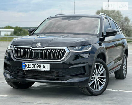 Черный Шкода Kodiaq, объемом двигателя 1.97 л и пробегом 10 тыс. км за 47500 $, фото 7 на Automoto.ua