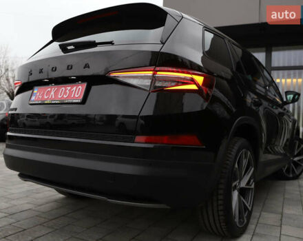 Черный Шкода Kodiaq, объемом двигателя 1.97 л и пробегом 50 тыс. км за 36899 $, фото 70 на Automoto.ua
