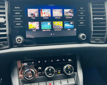 Чорний Шкода Kodiaq, об'ємом двигуна 1.97 л та пробігом 25 тис. км за 42500 $, фото 21 на Automoto.ua