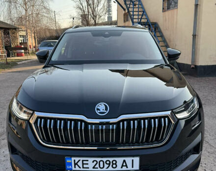 Черный Шкода Kodiaq, объемом двигателя 1.97 л и пробегом 8 тыс. км за 48900 $, фото 11 на Automoto.ua