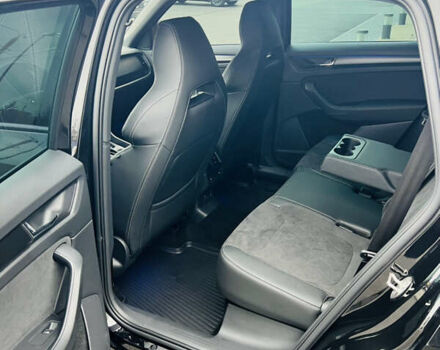 Чорний Шкода Kodiaq, об'ємом двигуна 1.97 л та пробігом 25 тис. км за 42500 $, фото 13 на Automoto.ua