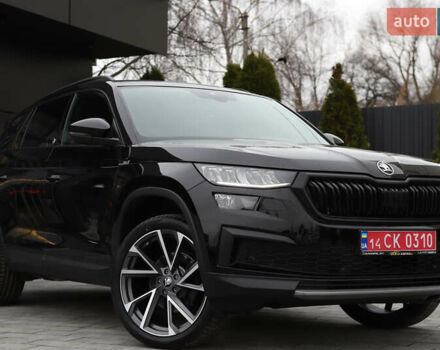 Черный Шкода Kodiaq, объемом двигателя 1.97 л и пробегом 50 тыс. км за 36899 $, фото 26 на Automoto.ua