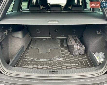Черный Шкода Kodiaq, объемом двигателя 1.97 л и пробегом 22 тыс. км за 45500 $, фото 25 на Automoto.ua