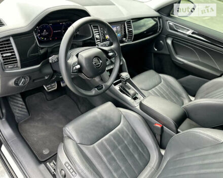 Черный Шкода Kodiaq, объемом двигателя 1.97 л и пробегом 10 тыс. км за 47500 $, фото 62 на Automoto.ua