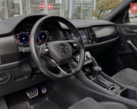 Черный Шкода Kodiaq, объемом двигателя 1.97 л и пробегом 108 тыс. км за 41000 $, фото 15 на Automoto.ua