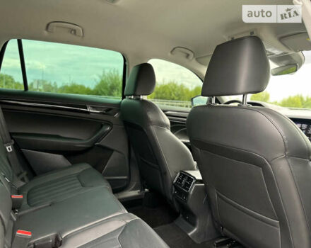 Черный Шкода Kodiaq, объемом двигателя 1.97 л и пробегом 10 тыс. км за 47500 $, фото 67 на Automoto.ua