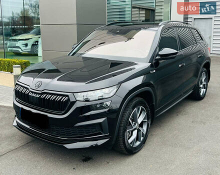 Чорний Шкода Kodiaq, об'ємом двигуна 1.97 л та пробігом 25 тис. км за 42500 $, фото 4 на Automoto.ua