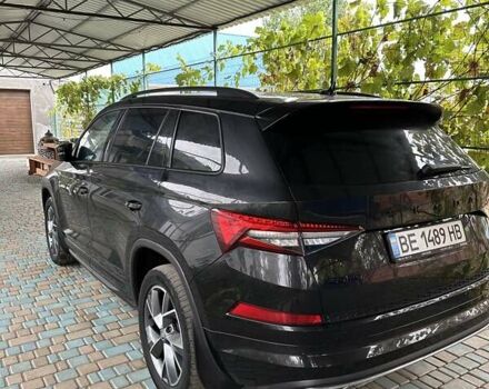 Чорний Шкода Kodiaq, об'ємом двигуна 1.97 л та пробігом 120 тис. км за 41000 $, фото 11 на Automoto.ua