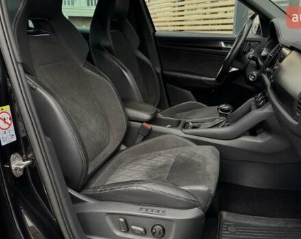 Черный Шкода Kodiaq, объемом двигателя 1.97 л и пробегом 108 тыс. км за 41000 $, фото 29 на Automoto.ua
