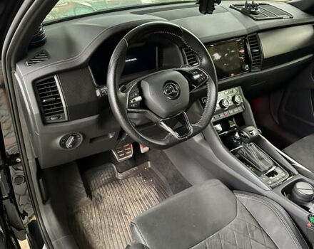 Чорний Шкода Kodiaq, об'ємом двигуна 1.97 л та пробігом 120 тис. км за 41000 $, фото 36 на Automoto.ua