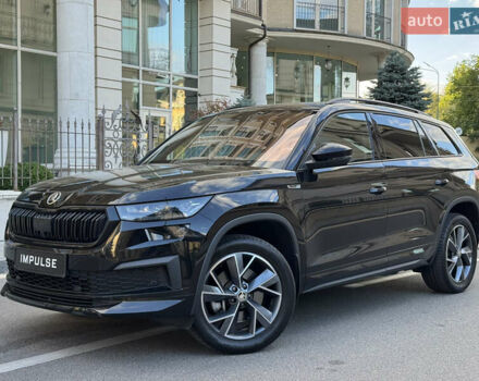 Черный Шкода Kodiaq, объемом двигателя 1.98 л и пробегом 62 тыс. км за 42500 $, фото 1 на Automoto.ua