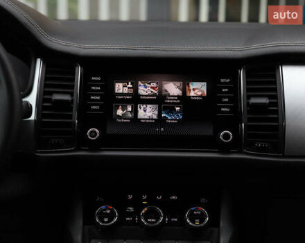 Черный Шкода Kodiaq, объемом двигателя 1.97 л и пробегом 50 тыс. км за 36899 $, фото 124 на Automoto.ua