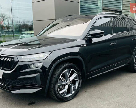 Чорний Шкода Kodiaq, об'ємом двигуна 1.97 л та пробігом 25 тис. км за 42500 $, фото 3 на Automoto.ua