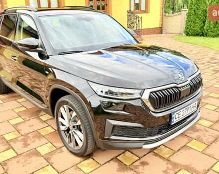 Черный Шкода Kodiaq, объемом двигателя 2 л и пробегом 128 тыс. км за 33400 $, фото 9 на Automoto.ua