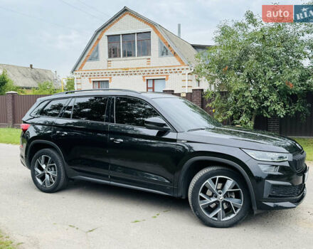 Черный Шкода Kodiaq, объемом двигателя 1.97 л и пробегом 32 тыс. км за 40500 $, фото 3 на Automoto.ua