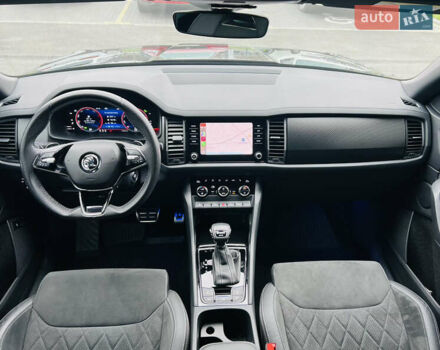 Чорний Шкода Kodiaq, об'ємом двигуна 1.97 л та пробігом 25 тис. км за 42500 $, фото 18 на Automoto.ua