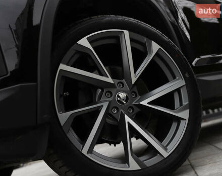 Черный Шкода Kodiaq, объемом двигателя 1.97 л и пробегом 50 тыс. км за 36899 $, фото 18 на Automoto.ua