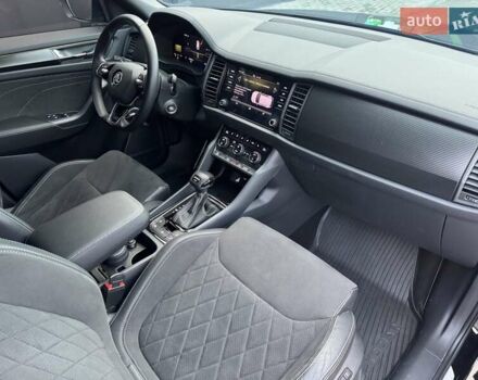 Чорний Шкода Kodiaq, об'ємом двигуна 1.97 л та пробігом 58 тис. км за 41900 $, фото 53 на Automoto.ua