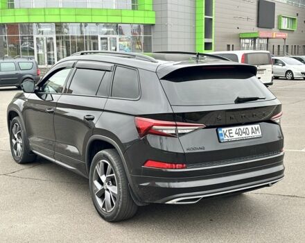 Черный Шкода Kodiaq, объемом двигателя 2 л и пробегом 67 тыс. км за 45000 $, фото 6 на Automoto.ua