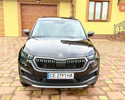 Черный Шкода Kodiaq, объемом двигателя 2 л и пробегом 128 тыс. км за 33400 $, фото 1 на Automoto.ua