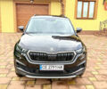 Черный Шкода Kodiaq, объемом двигателя 2 л и пробегом 128 тыс. км за 33400 $, фото 1 на Automoto.ua