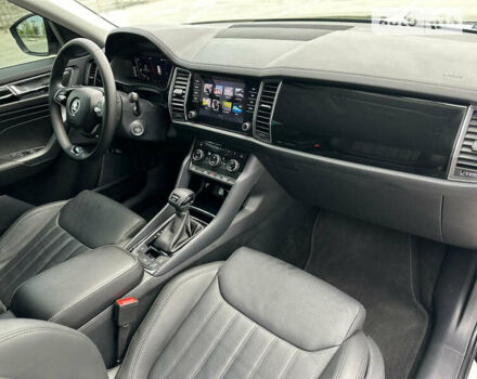 Черный Шкода Kodiaq, объемом двигателя 1.97 л и пробегом 10 тыс. км за 47500 $, фото 51 на Automoto.ua