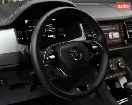 Черный Шкода Kodiaq, объемом двигателя 1.97 л и пробегом 50 тыс. км за 36899 $, фото 82 на Automoto.ua