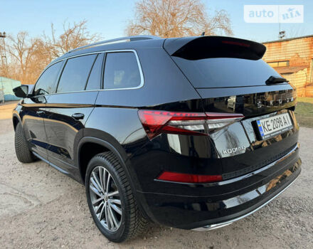 Черный Шкода Kodiaq, объемом двигателя 1.97 л и пробегом 8 тыс. км за 48900 $, фото 6 на Automoto.ua