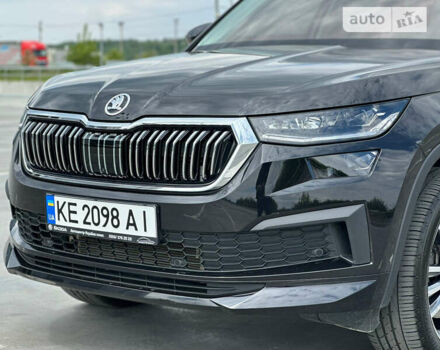 Черный Шкода Kodiaq, объемом двигателя 1.97 л и пробегом 10 тыс. км за 47500 $, фото 24 на Automoto.ua