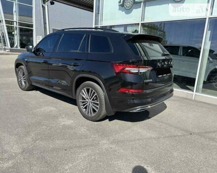 Черный Шкода Kodiaq, объемом двигателя 2 л и пробегом 7 тыс. км за 54000 $, фото 3 на Automoto.ua