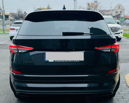 Чорний Шкода Kodiaq, об'ємом двигуна 1.97 л та пробігом 25 тис. км за 42500 $, фото 10 на Automoto.ua